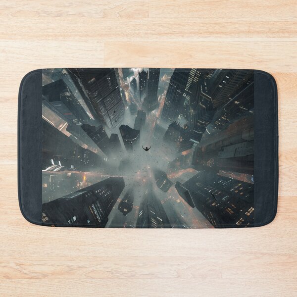 Item preview, Vertigo of the Infinite City designed and sold by ArgentoArt.
