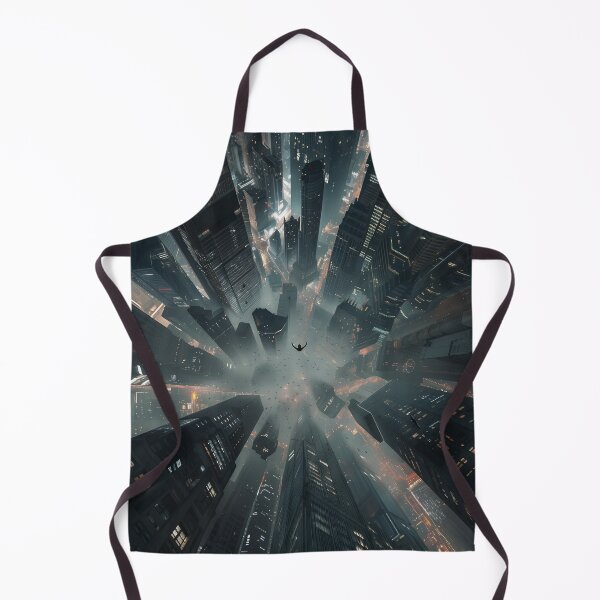 Item preview, Vertigo of the Infinite City designed and sold by ArgentoArt.