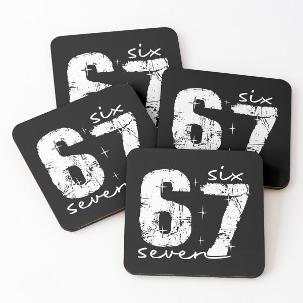 Item preview, Funny Six Seven 6 7 Meme Gen Alpha Slang designed and sold by arzateiosumn.