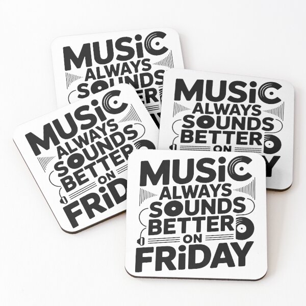 Item preview, Happy Friday Quote, Friday Inspirational Quote, Good Friday Quote designed and sold by graphic-genie.