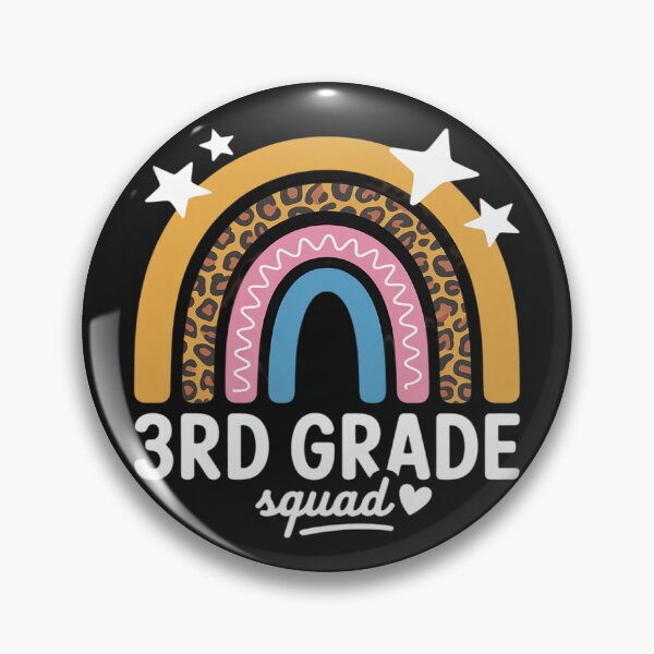 Item preview, Third Grade Squad 3rd Grade Team Retro First Day of School designed and sold by Bstilablhot.