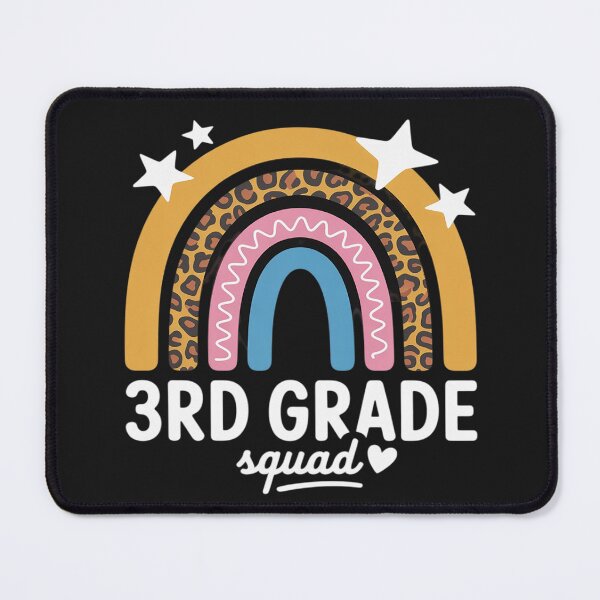 Item preview, Third Grade Squad 3rd Grade Team Retro First Day of School designed and sold by Bstilablhot.