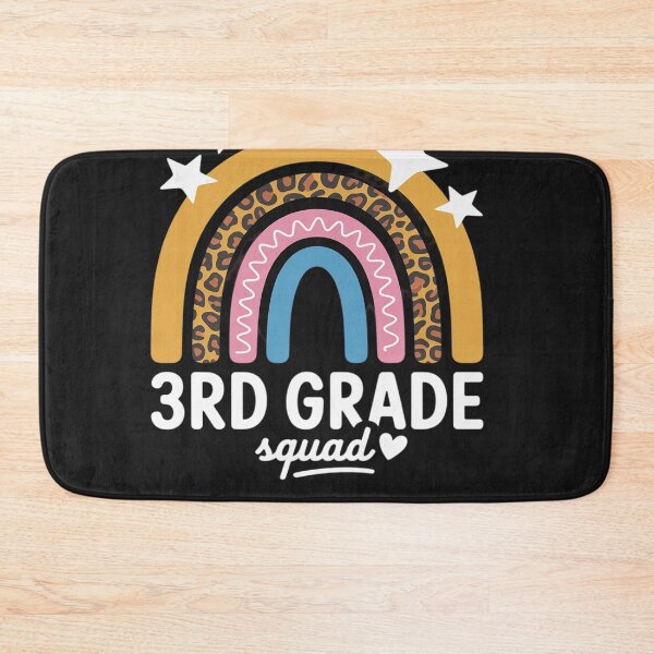 Item preview, Third Grade Squad 3rd Grade Team Retro First Day of School designed and sold by Bstilablhot.