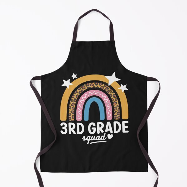 Item preview, Third Grade Squad 3rd Grade Team Retro First Day of School designed and sold by Bstilablhot.