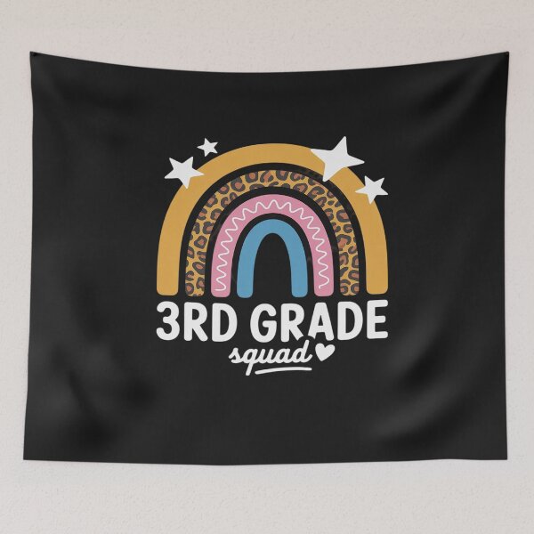 Item preview, Third Grade Squad 3rd Grade Team Retro First Day of School designed and sold by Bstilablhot.