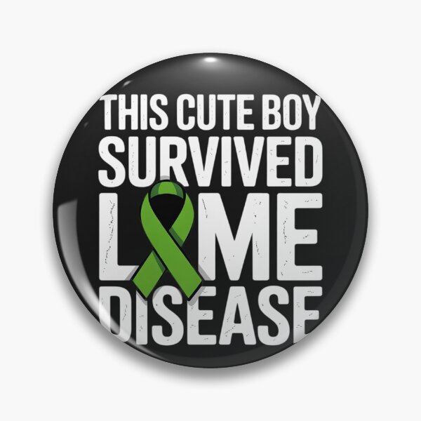 Item preview, This Cute Boy Survived Lyme Disease Green Ribbon Awareness designed and sold by Bstilablhot.