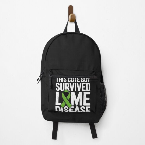 Item preview, This Cute Boy Survived Lyme Disease Green Ribbon Awareness designed and sold by Bstilablhot.