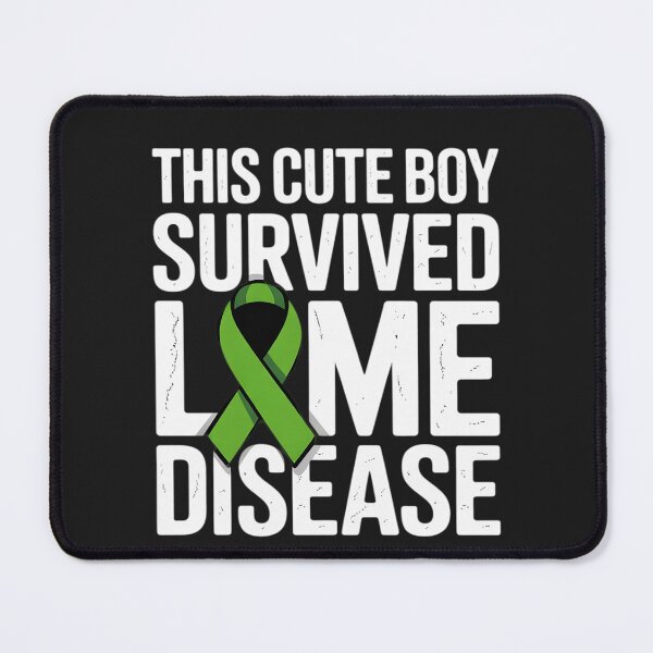 Item preview, This Cute Boy Survived Lyme Disease Green Ribbon Awareness designed and sold by Bstilablhot.