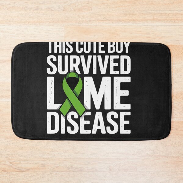 Item preview, This Cute Boy Survived Lyme Disease Green Ribbon Awareness designed and sold by Bstilablhot.