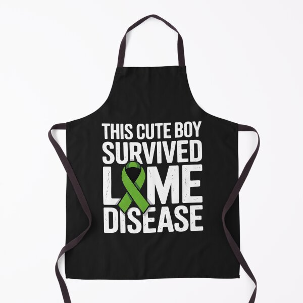 Item preview, This Cute Boy Survived Lyme Disease Green Ribbon Awareness designed and sold by Bstilablhot.
