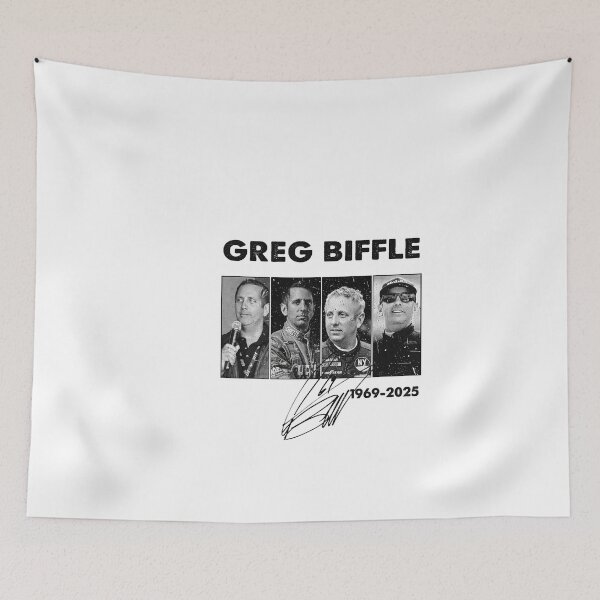 Item preview, RIP Greg-Biffle Vintage  designed and sold by LeonelJohnson.