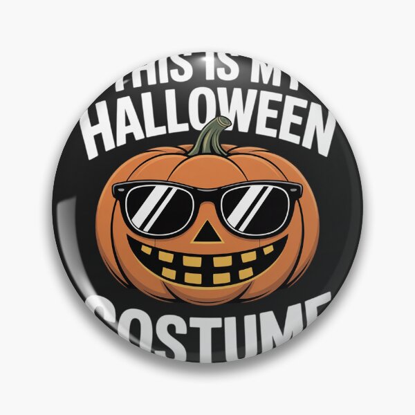 Item preview, This Is My Halloween Costume Pumpkin designed and sold by Bstilablhot.