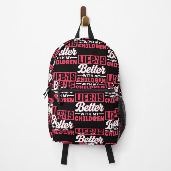 Item preview, Life Is Better With My Children Appreciation Motivation designed and sold by zicohoneybear.