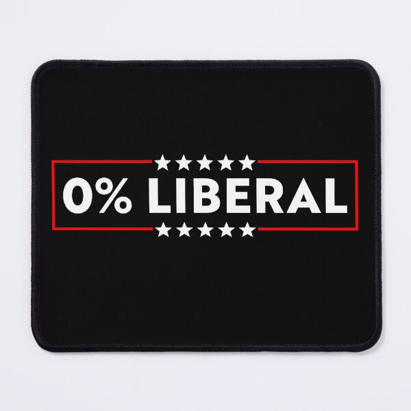 Item preview, 0% Liberal - Conservative designed and sold by PixVib.