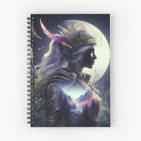 Item preview, Elf Archer of the Forest designed and sold by GalleryBrisArt.