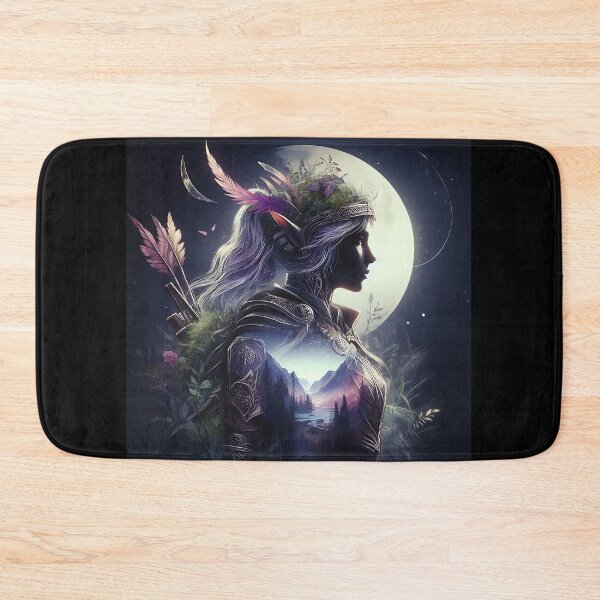Item preview, Elf Archer of the Forest designed and sold by GalleryBrisArt.