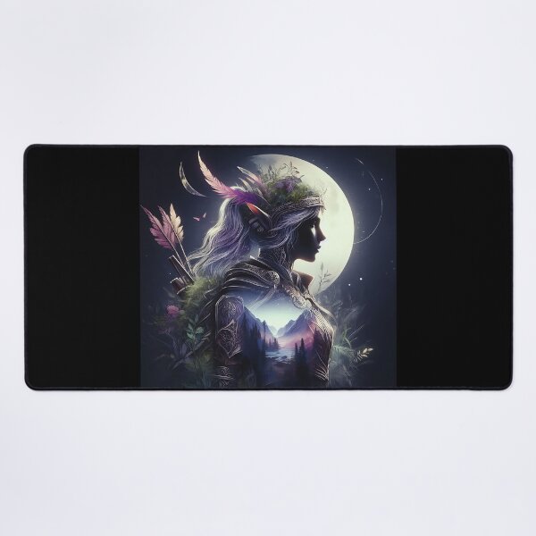 Item preview, Elf Archer of the Forest designed and sold by GalleryBrisArt.