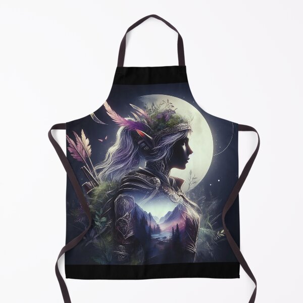 Item preview, Elf Archer of the Forest designed and sold by GalleryBrisArt.