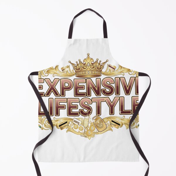 Item preview, Expensive Lifestyle – Luxury Mindset designed and sold by Blackmonkeyhome.
