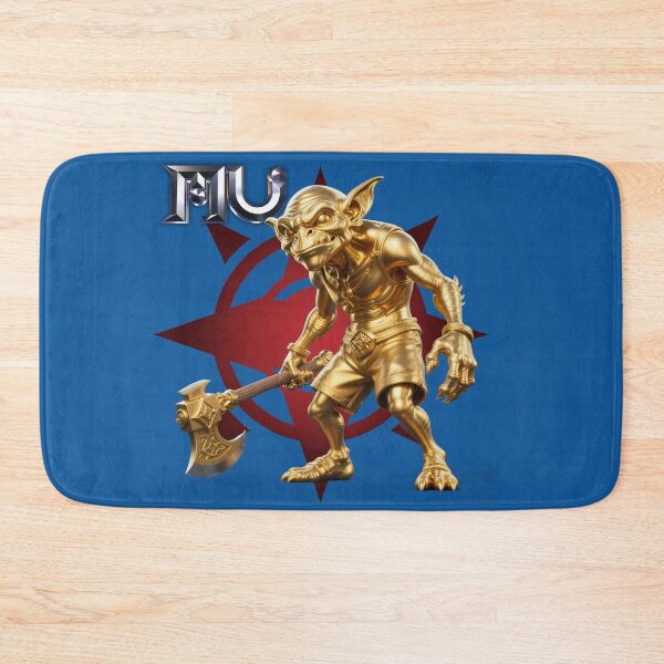 Item preview, Golden Goblin - Mu Online 99b designed and sold by SubliHardDraws.