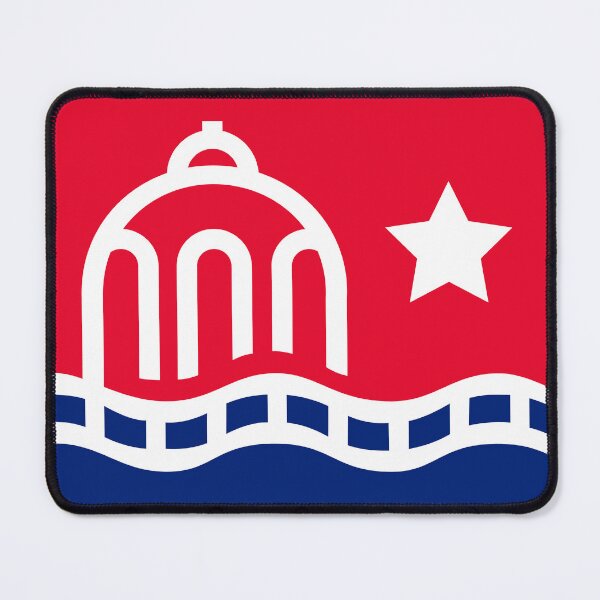 Item preview, Jefferson City flag designed and sold by rheyes.