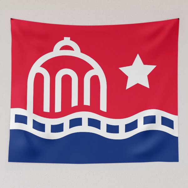 Item preview, Jefferson City flag designed and sold by rheyes.