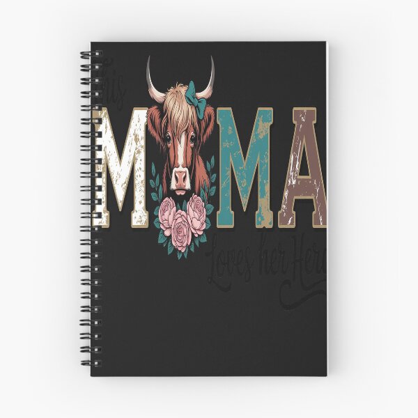 Item preview, This Mama Loves Herd  Highland Cow Mom designed and sold by Bstilablhot.