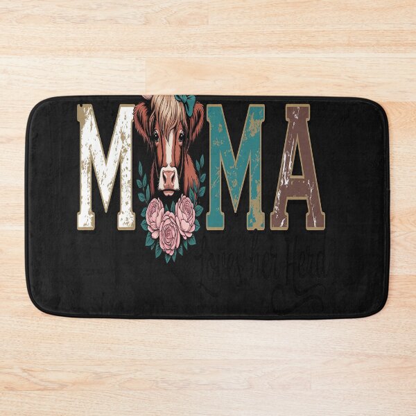 Item preview, This Mama Loves Herd  Highland Cow Mom designed and sold by Bstilablhot.