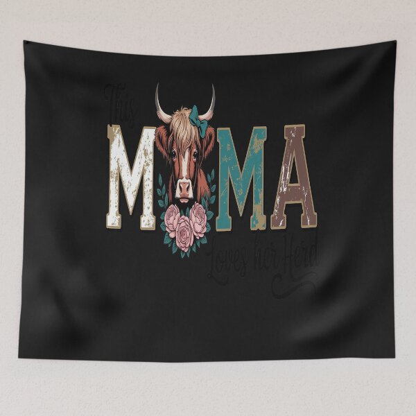 Item preview, This Mama Loves Herd  Highland Cow Mom designed and sold by Bstilablhot.