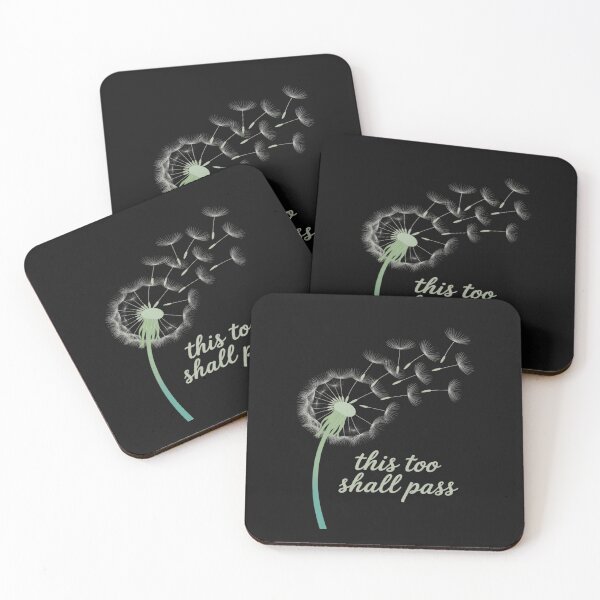 Item preview, This Too Shall Pass Mental Health Awareness designed and sold by Bstilablhot.