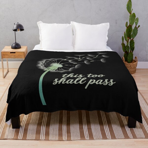 Item preview, This Too Shall Pass Mental Health Awareness designed and sold by Bstilablhot.