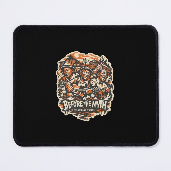 Item preview, Delta Blues Mississippi Legends designed and sold by Boogosh.