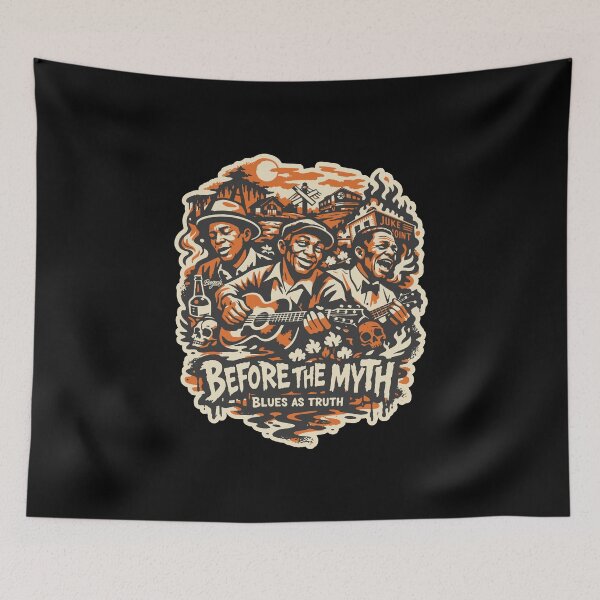 Item preview, Delta Blues Mississippi Legends designed and sold by Boogosh.