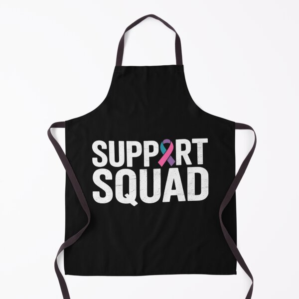 Item preview, Thyroid Cancer Support Squad, Friend Family Awareness Ribbon designed and sold by Bstilablhot.