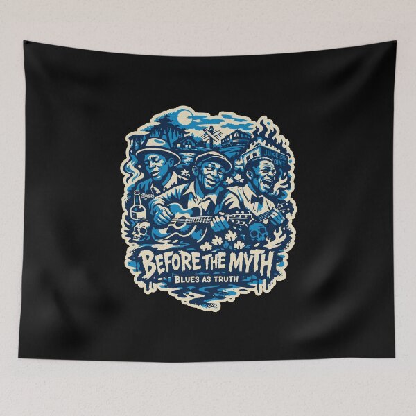 Item preview, Mississippi Delta Blues Legends designed and sold by Boogosh.