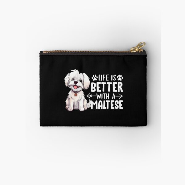 Item preview, Life Is Better With A Maltese - Dog Parent Pet Paw designed and sold by keatnybolho.
