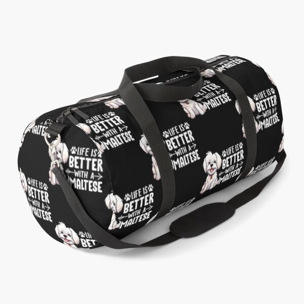 Item preview, Life Is Better With A Maltese - Dog Parent Pet Paw designed and sold by keatnybolho.