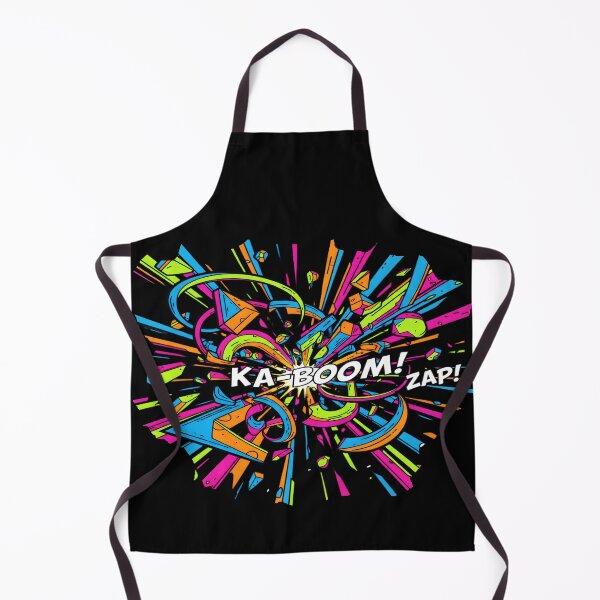 Item preview, KA-BOOM! Comic Book Pop Art Explosion - Retro Style designed and sold by Dakson Design - Fantasy Art.