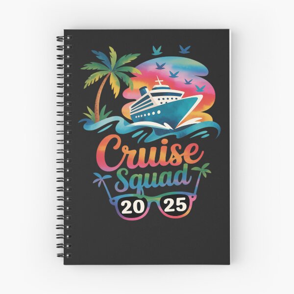 Item preview, Tie dye Cruise Squad 2023 designed and sold by Bstilablhot.