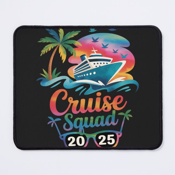 Item preview, Tie dye Cruise Squad 2023 designed and sold by Bstilablhot.