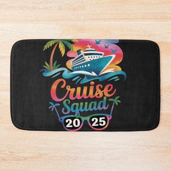 Item preview, Tie dye Cruise Squad 2023 designed and sold by Bstilablhot.