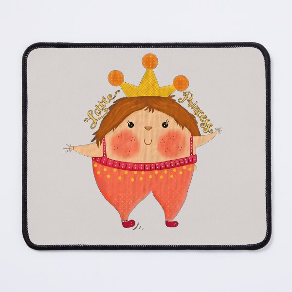 Item preview, Little Princess Sunshine - Cute Whimsical Character Art designed and sold by Tsart23.