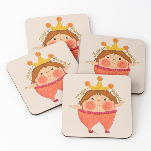 Item preview, Little Princess Sunshine - Cute Whimsical Character Art designed and sold by Tsart23.