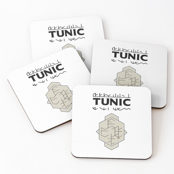 Item preview, Minimal Fox Rune Tunic Game Emblem designed and sold by richellespro.