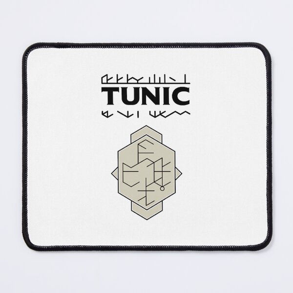 Item preview, Minimal Fox Rune Tunic Game Emblem designed and sold by richellespro.