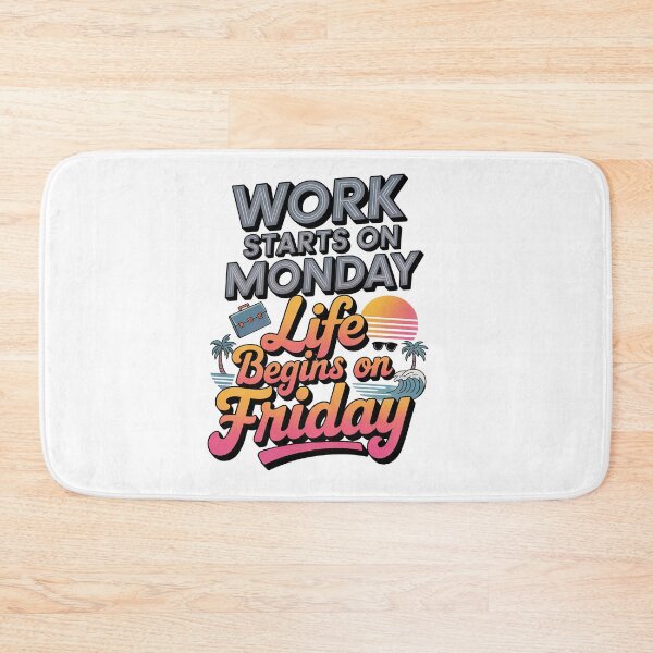 Item preview, Happy Friday Quote, Friday Inspirational Quote, Good Friday Quote designed and sold by graphic-genie.