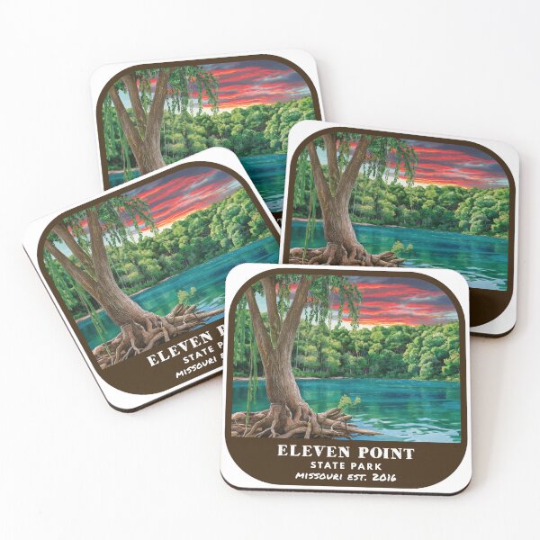 Item preview, Vintage Eleven Point State Park State Park (Missouri State Park) designed and sold by RabbitK.