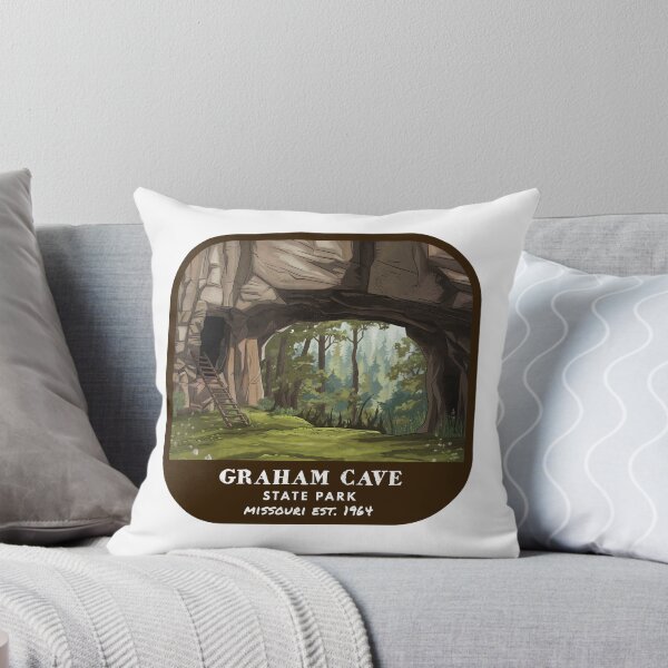 Item preview, Vintage Graham Cave State Park (Missouri State Park) designed and sold by RabbitK.