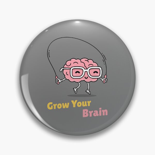 Item preview, Grow Your Brain designed and sold by sydney-syder.