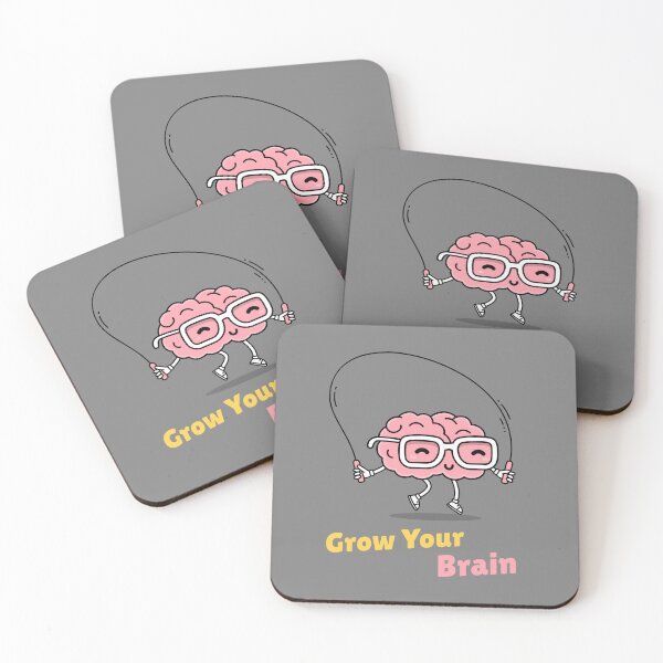 Item preview, Grow Your Brain designed and sold by sydney-syder.